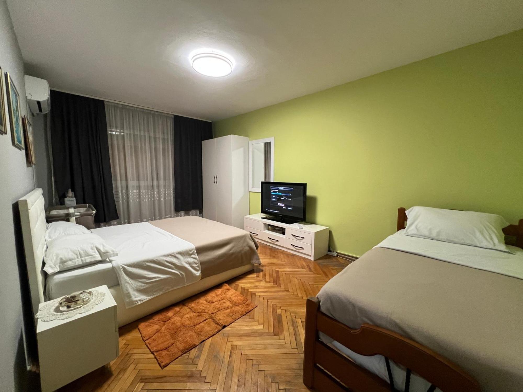 Downtown Retreat "Spiranca" Tirana Exterior foto
